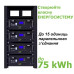 Акумулятор Sunpal Rack-Mounted E1 5kWh 48V 100Ah
