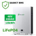 Акумулятор настінний Sunpal Wall-Mounted Y1-10kWh 48V 200Ah