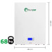 Акумулятор настінний Sunpal Wall-Mounted Y1-5kWh 48V 100Ah