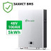 Акумулятор настінний Sunpal Wall-Mounted Y1-5kWh 48V 100Ah