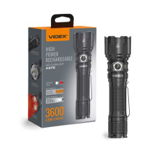 Ліхтар VIDEX VLF-A376 (white+red) 3600Lm 5000K