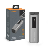 Power bank 20000mAh VIDEX VPB-366 165W PD100W + Display Power bank 20000mAh VIDEX VPB-366 165W PD100W + Display