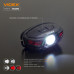  Ліхтар налобний VIDEX VLF-H015  (white+red)330Lm 5000K