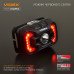 Ліхтар налобный VIDEX VLF-H025C (white+red) 310Lm 5000K