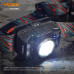   Ліхтар налобний VIDEX VLF-H035C (white+red) 410Lm 5000K