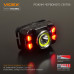   Ліхтар налобний VIDEX VLF-H035C (white+red) 410Lm 5000K