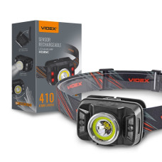   Ліхтар налобний VIDEX VLF-H035C (white+red) 410Lm 5000K