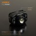 Ліхтар налобний VIDEX VLF-H045Z (white+red) 270Lm 5000K