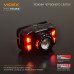 Ліхтар налобний VIDEX VLF-H045Z (white+red) 270Lm 5000K