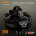    Ліхтар налобний VIDEX VLF-H056 (white+red) 1400Lm 6500K