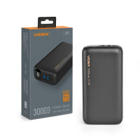 Повербанк 30000mAh VIDEX VPB-297 22.5W Black