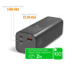 Power bank 30000mAh VIDEX VPB-316 162W PD140W + Display