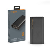 Power bank 20000mAh VIDEX VPB-320 22.5W Back