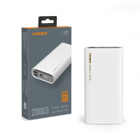 Power bank 20000mAh VIDEX VPB-320 22.5W White
